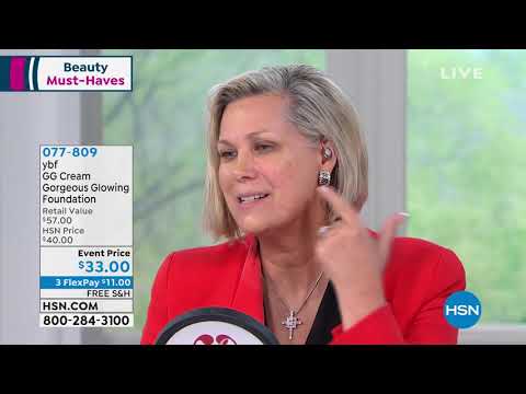 ybf Light GG Cream Gorgeous Glowing Foundation