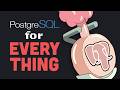 I Replaced My Entire Tech Stack With Postgres
