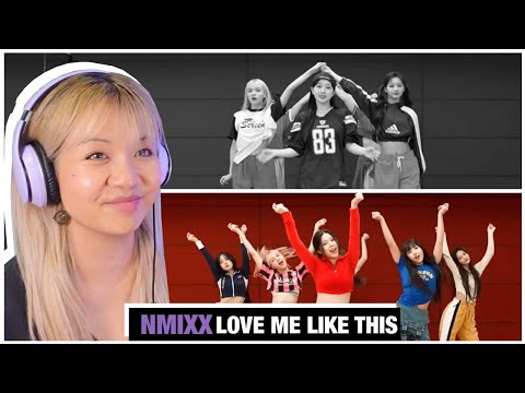 A RETIRED DANCER'S POV— NMIXX "Love Me Like This" Dance Practice Part 2