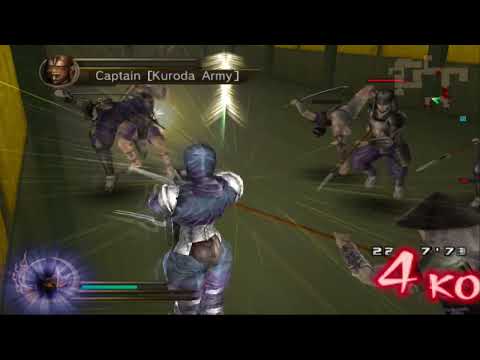 Samurai Warriors Walkthrough Part 39: Need Some Ninja Training