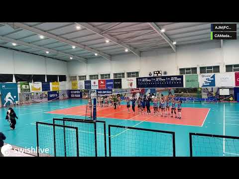 Live powered by Swish Live app AJM/FC PORTO VS CAMadalena