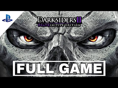 (PS5) Darksiders 2 - Gameplay Walkthrough [1080P 60FPS] - No Commentary【FULL GAME】