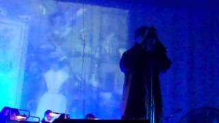 echo and the bunnymen @london palladium &quot;thorn of crowns&quot; 26/sep/2011