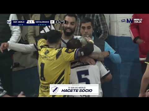 Futsal | Deportivo Merlo 7-2 Deportivo Metalúrgico | Primera C - Fecha 17