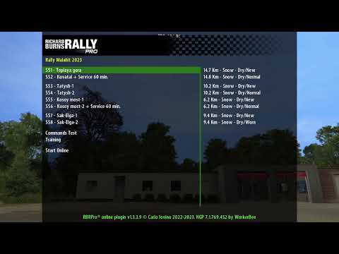 RBRPro Rally Malahit Section 1