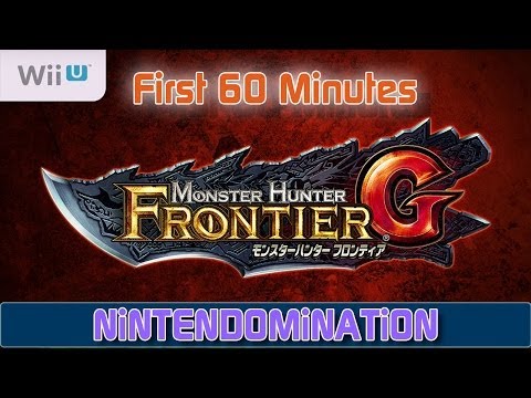 Monster Hunter Frontier G Wii U