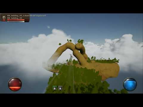 SHOWCASE: Unreal Engine 4.27 + Super Hero + Sylized Asset + Voxel Plugin Pro + Ultra Dynamic Sky