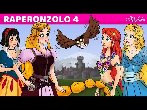 Raperonzolo Parte 4 - Principessa Squadra - Storie - Cartoni Animati Fiabe e Favole per Bambini