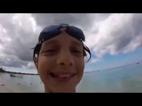 Dominican Republic (feat. Ege) PART 2 Vlog- Kayaking, Belly Flopping, and more in the Beach/Pool!