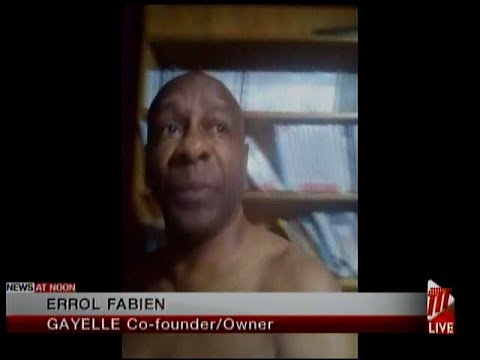 Errol Fabien Evicted