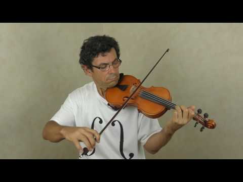 Volume 2 cours 048 / 210 - Hiver Automne détaché arrêté - Apprendre le Violon avec olivier Lesseur