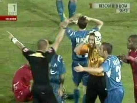 Levski - CSKA 1:1 1/11/2008 "A" FG