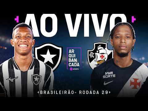 BOTAFOGO X VASCO (PRÉ-JOGO + NARRAÇÃO + PÓS-JOGO) | BRASILEIRÃO