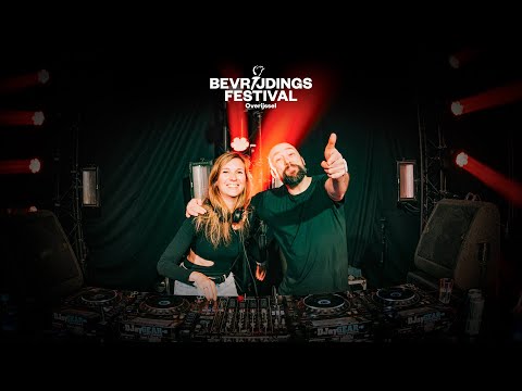 Vato Gonzalez b2b Angie Mill live @ Bevrijdingsfestival Overijssel May 5th 2025