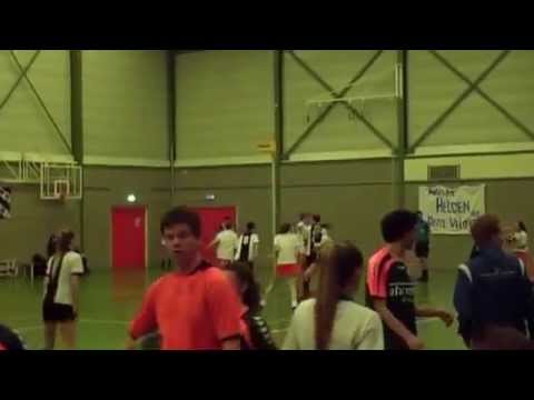 HKV Achilles B1 - Tweemaal Zes B1  (NK Zaalkorfbal B-jeugd 2014)