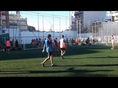 MeGordas vs America -  Fecha1 Copa Palermo