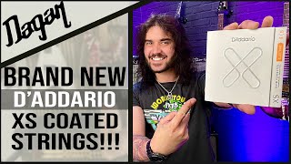 Video thumbnail for The AMAZING New D'Addario XS Coated Electric Guitar Strings! - Time To Restring & Check Them Out! by Dagan Wilkin