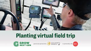 LIVE: Soybean Planting Virtual Field Trip for Middle/High School Students