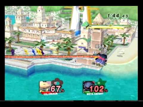Apex 2010 LF Mew2King (Meta Knight) vs. Brood (Olimar) 5 [with commentary] - SSBB