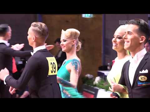 Evaldas Sodeika - Ieva Zukauskaite LTU | Slow Foxtrot | WDSF GrandSlam Standard | GOC 2018