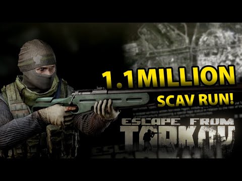 Customs Map Scav Run Walkthrough for new players - 1.1M Profit
