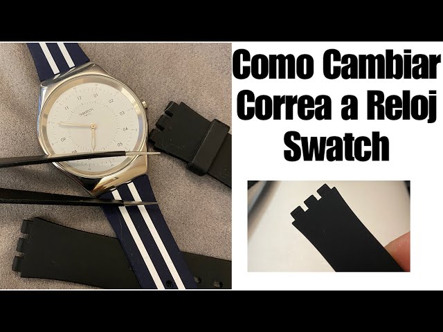 Vídeo relacionado con Swatch Reloj Skin Irony SS07B106 BRUSHED RED, Correa