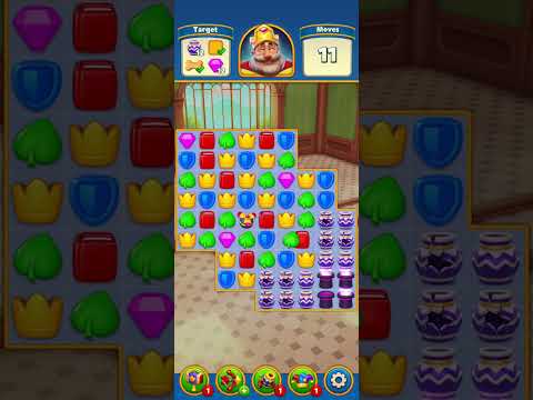 Statisfying Destroy Royal Match Level 3508 #games #royalmatch #music #short #statisfying #destroy