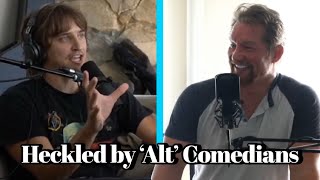 Bill Dawes on Getting Heckled by 'Alt' Comedians & Bombing in Front of Black Crowds | LDS Clips video