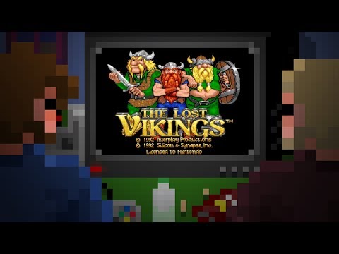 #BlizzardGames - Lost Vikings - PhiFo Retro