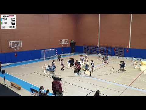 TORNEO DE PRESENTACIÓN. INFANTIL FEMENINO. TORREJON  vs LEGANES  - 24/09/2023