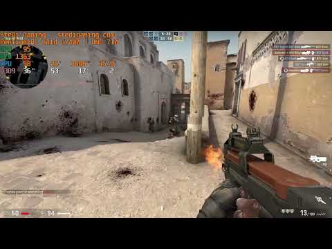 Pentium G7400 UHD710 CS:GO  Counter-Strike: Global Offensive