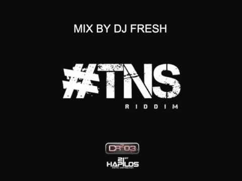 Dj Fresh - Tekk On Riddim Mix 2012.