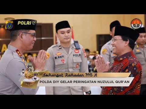 POLDA JOGJA NEWS PERINGATAN NUZULUL QUR''AN 1445 H