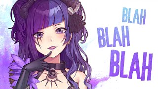 Nightcore - Blah Blah Blah (Lyrics)