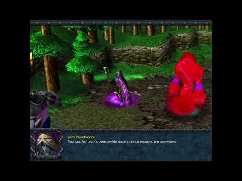 Jaina Proudmoore is a Dreadlord #warcraft3alternate #warcraftiiialternate