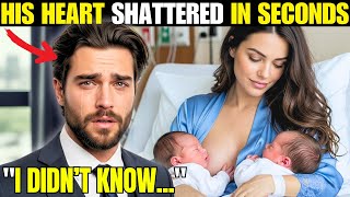 BILLIONAIRE ENTERED THE HOSPITAL ROOM FURIOUS—AND STOPPED WHEN HE SAW HIS EX-WIFE WITH NEWBORN TWINS