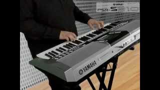 Video thumbnail for Yamaha PSR-S710 & PSR-S910 Overview by PromenadeMusicTV