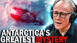 Secret Antarctica  - Scientists Discovered An Ancient Object Frozen In Ice They Can't Explain