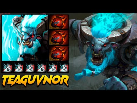 TeaGuvnor Spirit Breaker Barathrum - Dota 2 Pro Gameplay [Watch & Learn]