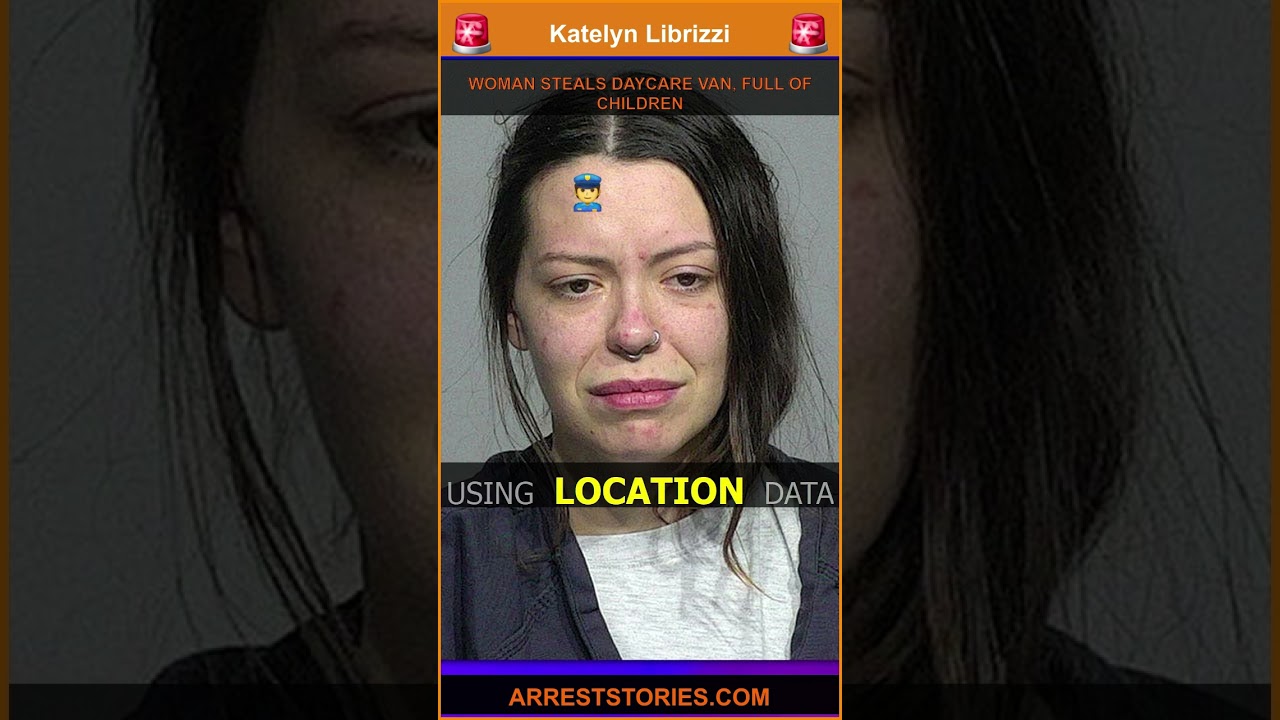 WOMAN STEALS DAYCARE VAN, FULL OF CHILDREN
