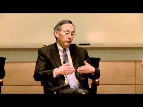 Great Issues in Energy Symposium: Dr. Steven Chu, Secretary of Energy