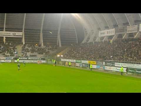 Stade de la licorne Amiens....ambiance!!