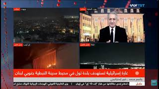 الحرب الأمريكية الإسرائيلية ضد إيران ـ تغيير في قواعد الأشتباك والتحول الى ح