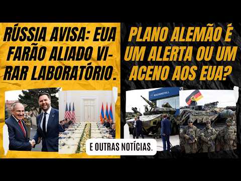 Russia warns: US will turn ally into a laboratory. / Is the German plan a gesture or a warning to...