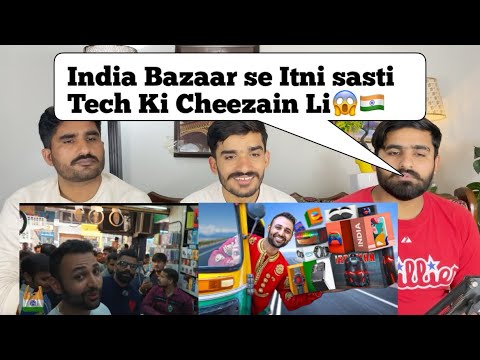 I bought the CHEAPEST Tech in India! 🇮🇳 | PAKISTANI REACTION