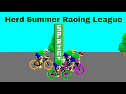 Herd Summer Racing League on Zwift