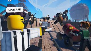 ROBLOX Rusty Rafts Funny Moments (MEMES) ⚓️