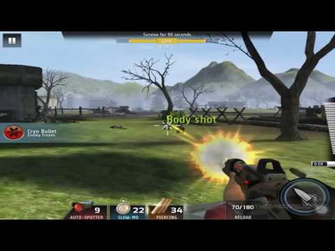 Kill Shot Bravo Region 22 Primary Mission 21 - Survive for 90 seconds