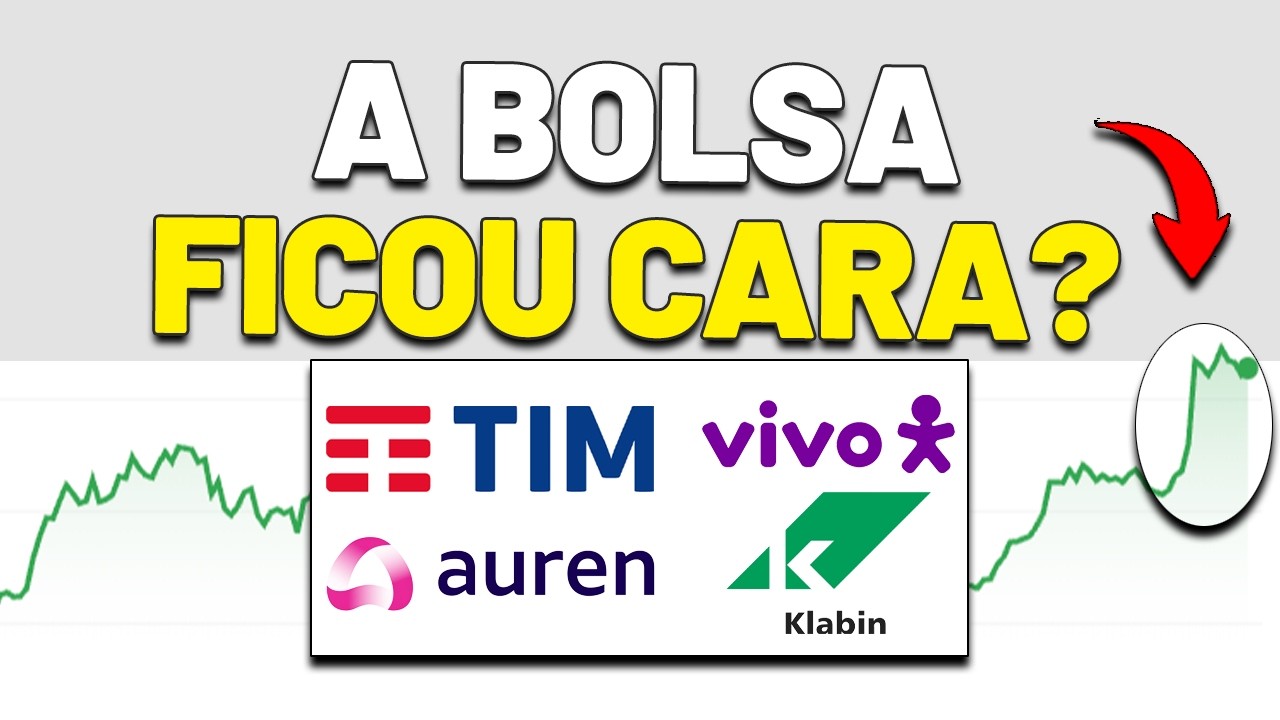 QUAIS AÇÕES estão ATRATIVAS APÓS A ALTA DA BOLSA? A BOLSA FICOU CARA?