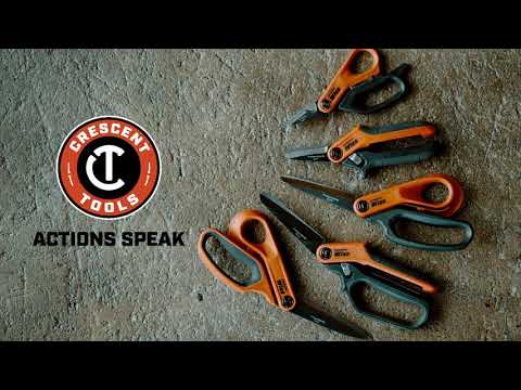 Crescent Tradesman Shears - 0:15